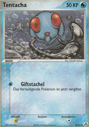 EX Legend Maker 66/92 Tentacha