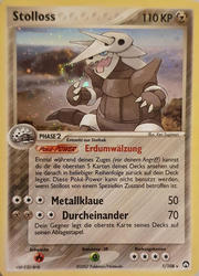 EX Power Keepers 1/108 Stolloss