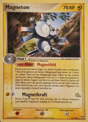 EX Power Keepers 16/108 Magneton