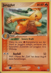 EX Power Keepers 29/108 Jungglut