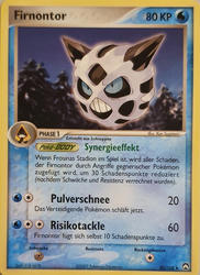 EX Power Keepers 30/108 Firnontor