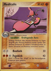 EX Power Keepers 34/108 Meditalis