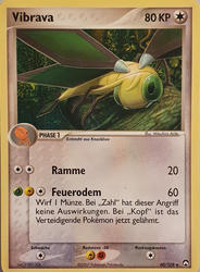 EX Power Keepers 40/108 Vibrava