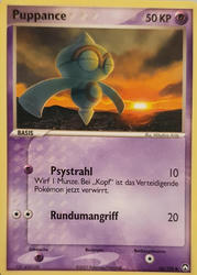 EX Power Keepers 44/108 Puppance