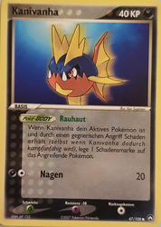 EX Power Keepers 47/108 Kanivanha