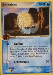 EX Power Keepers 56/108 Amonitas