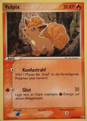 EX Power Keepers 69/108 Vulpix