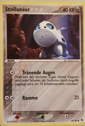 EX Rubin & Saphir 49/109 Stollunior