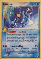 EX Sandsturm 17/100 Entoron