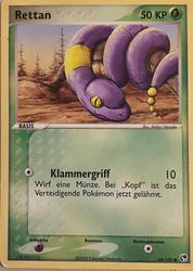 EX Sandsturm 64/100 Rettan