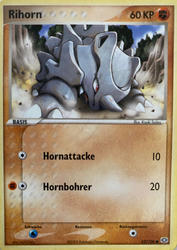 EX Smaragd 62/106 Rihorn