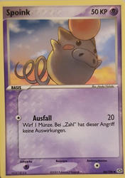 EX Smaragd 66/106 Spoink