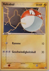 EX Smaragd 71/106 Voltobal