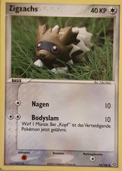 EX Smaragd 74/106 Zigzachs