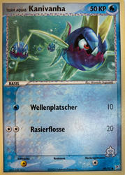 EX Team Magma vs. Team Aqua 48/95 Team Aquas Kanivanha