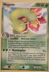 EX Verborgene Mächte 9/115 Meganie