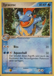 EX Verborgene Mächte 38/115 Tyracroc