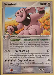 EX Verborgene Mächte 39/115 Granbull