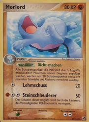 EX Verborgene Mächte 44/115 Morlord