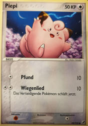 EX Verborgene Mächte 53/115 Piepi