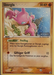 EX Verborgene Mächte 57/115 Skorgla