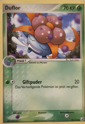 EX Verborgene Mächte 58/115 Duflor