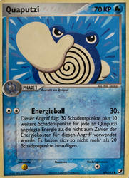 EX Verborgene Mächte 68/115 Quaputzi