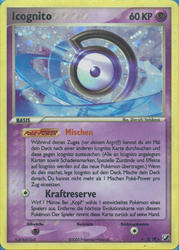EX Verborgene Mächte D/28 Icognito D