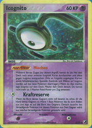 EX Verborgene Mächte E/28 Icognito E