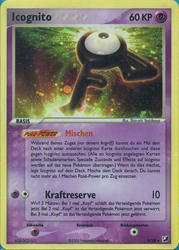 EX Verborgene Mächte F/28 Icognito F