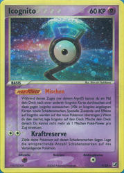 EX Verborgene Mächte G/28 Icognito G