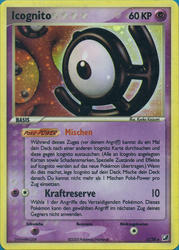 EX Verborgene Mächte U/28 Icognito U