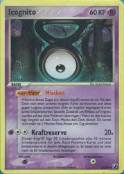 EX Verborgene Mächte V/28 Icognito V