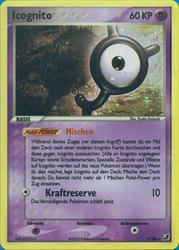 EX Verborgene Mächte Y/28 Icognito Y