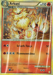 HeartGold & SoulSilver 1/123 Arkani