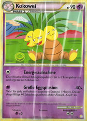 HeartGold & SoulSilver 18/123 Kokowei