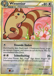 HeartGold & SoulSilver 21/123 Wiesenior