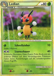 HeartGold & SoulSilver 25/123 Ledian