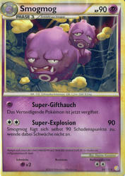 HeartGold & SoulSilver 34/123 Smogmog