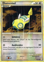 HeartGold & SoulSilver 41/123 Dummisel