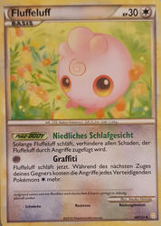 HeartGold & SoulSilver 44/123 Fluffeluff