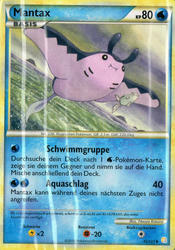 HeartGold & SoulSilver 45/123 Mantax