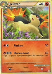 HeartGold & SoulSilver 49/123 Igelavar