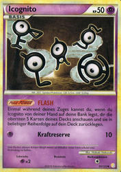 HeartGold & SoulSilver 55/123 Icognito