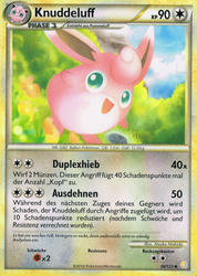 HeartGold & SoulSilver 56/123 Knuddeluff