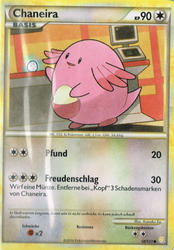 HeartGold & SoulSilver 58/123 Chaneira