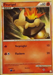 HeartGold & SoulSilver 61/123 Feurigel