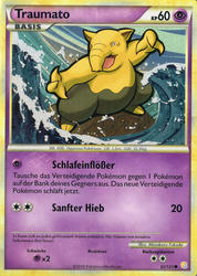 HeartGold & SoulSilver 62/123 Traumato