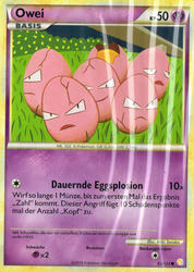 HeartGold & SoulSilver 63/123 Owei