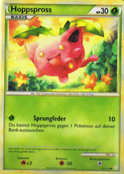 HeartGold & SoulSilver 67/123 Hoppspross